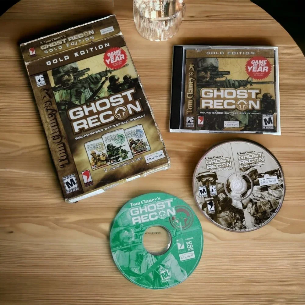 TOM CLANCY'S GHOST RECON 